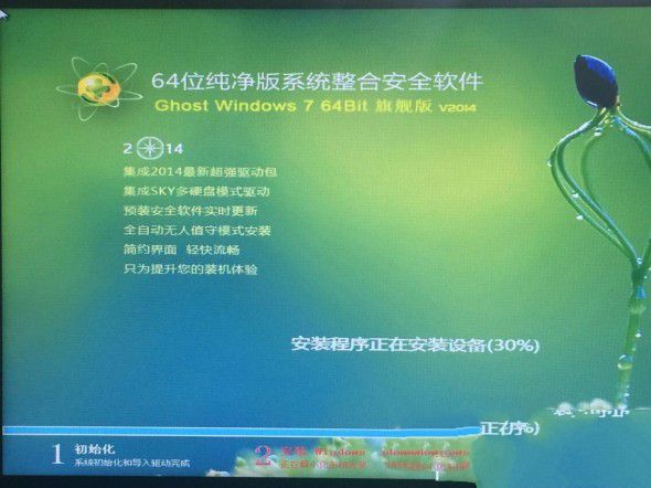 华硕光盘重装系统win7图文教程图12